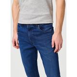 Wrangler - Larston - Spijkerbroek - Blauw - Slim Tapered Fit