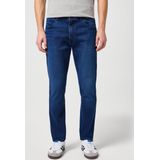Wrangler - Larston - Spijkerbroek - Blauw - Slim Tapered Fit