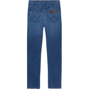 Wrangler - Larston - Spijkerbroek - Blauw - Slim Tapered Fit