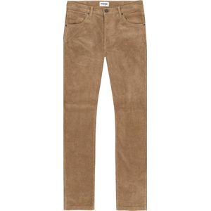 Wrangler - Larston - Heren Slim-fit Broek - Lead Grey