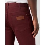 Wrangler - Larston - Heren Slim-fit Broek - Dahlia