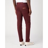 Wrangler - Larston - Heren Slim-fit Broek - Dahlia