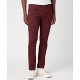 Wrangler - Larston - Heren Slim-fit Broek - Dahlia