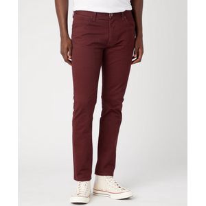 Wrangler - Larston - Heren Slim-fit Broek - Dahlia