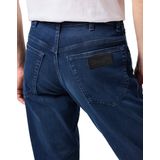 Wrangler - TEXAS - Straight Fit Jeans - Stretchdenim - 5-pocket model