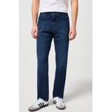 Wrangler - TEXAS - Straight Fit Jeans - Stretchdenim - 5-pocket model