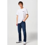 Wrangler - TEXAS - Straight Fit Jeans - Stretchdenim - 5-pocket model