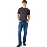 Jeans - Blauw - Katoen - Met Elastaan