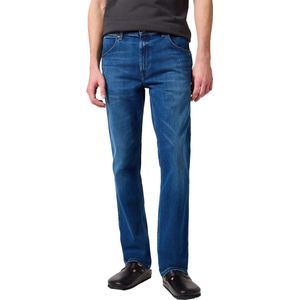 Jeans - Blauw - Katoen - Met Elastaan