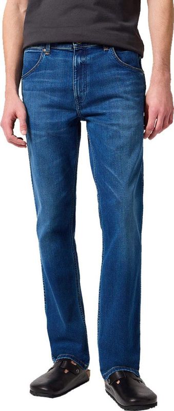 Jeans - Blauw - Katoen - Met Elastaan