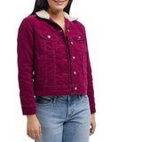 Lee - Bomberjack - Paars - Dames - Katoen