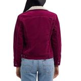 Lee - Bomberjack - Paars - Dames - Katoen