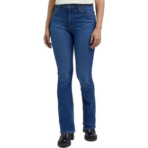 Lee Breese Bootcut Fit Spijkerbroek Blauw Vrouw