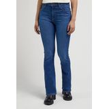 Lee Breese Bootcut Fit Spijkerbroek Blauw Vrouw