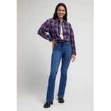 Lee Breese Bootcut Fit Spijkerbroek Blauw Vrouw