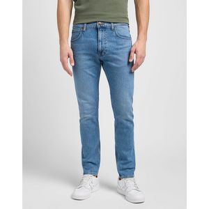 Rider - Slim Straight Jeans - Downtown Blauw - 99% Katoen - Gerecycled Katoen