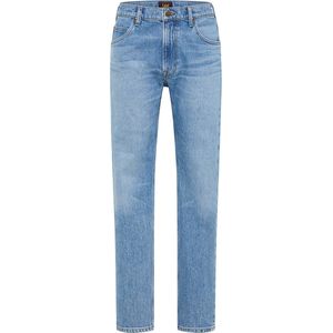 Lee Heren Jeans Broeken DAREN ZIP FLY regular/straight Fit Blauw Volwassenen