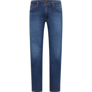 Lee Daren Zip Fly on the Road Regular Straight Jeans-Heren