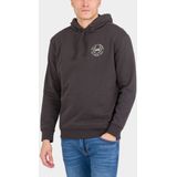 Lee - Logo Hoodie - Zwart - Katoen