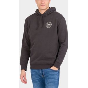 Lee - Logo Hoodie - Zwart - Katoen