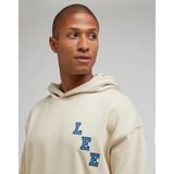 Lee - Seasonal Hoodie - Greige - Regular - 80% Katoen 20% Polyester
