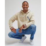 Lee - Seasonal Hoodie - Greige - Regular - 80% Katoen 20% Polyester