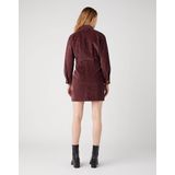 Wrangler - Western Jurk - Geel - Katoen - Met Lange Mouwen