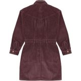 Wrangler - Western Jurk - Geel - Katoen - Met Lange Mouwen