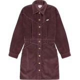 Wrangler - Western Jurk - Geel - Katoen - Met Lange Mouwen