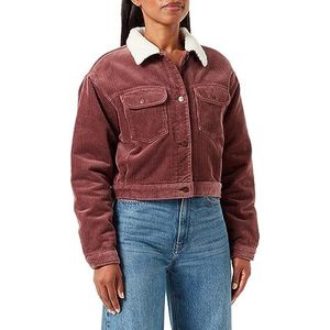 Wrangler Veste Sherpa pour bébé et femme, Dahlia, XL