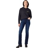 Wrangler Bootcut jeans voor dames, Nightshade, 24W / 32L