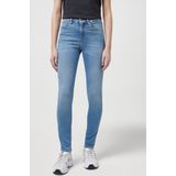 Wrangler dames Jeans High Skinny, Blue Love. , 26W / 30L