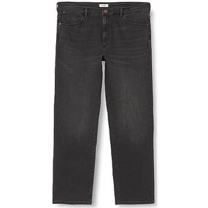 Wrangler 112342791 Straight Fit Jeans Zwart 33 / 32 Vrouw