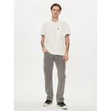 Lee - Relaxed Pocket Tee - T-shirt - Beige - 100% Bci Cotton