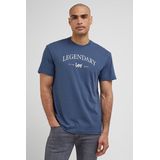 Lee - Relaxed Pocket Tee - T-shirt - Beige - 100% Bci Cotton