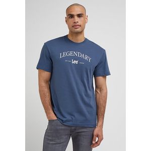 Lee - Relaxed Pocket Tee - T-shirt - Beige - 100% Bci Cotton