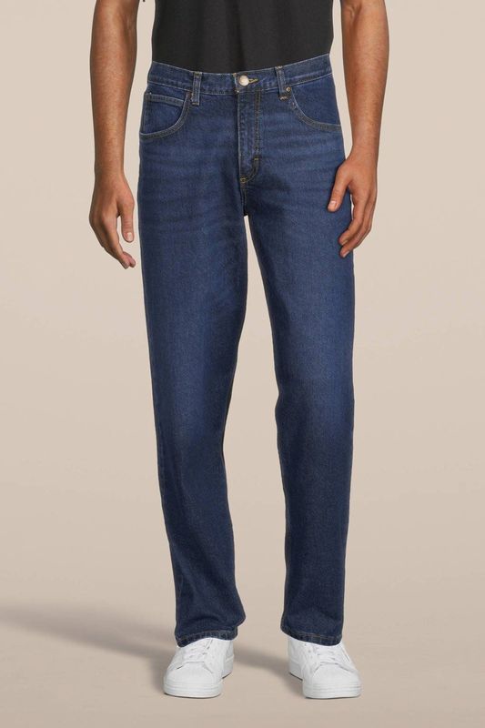 Lee Oscar Jeans - Blue Nostalgia - Smalle Beenopening