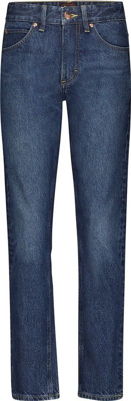 Lee Rider Jeans Indigo Revival Slim Straight Jeans-Dames