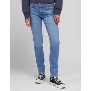 Lee Elly Mid Jeans Blauw 27 / 33 Vrouw