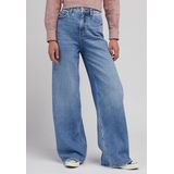 Stella - Jeans - Hemelsblauw - Katoen/Lyocell - Hoge Taille