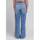 Stella - Jeans - Hemelsblauw - Katoen/Lyocell - Hoge Taille