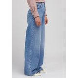 Stella - Jeans - Hemelsblauw - Katoen/Lyocell - Hoge Taille