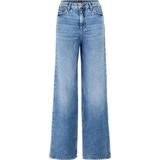 Stella - Jeans - Hemelsblauw - Katoen/Lyocell - Hoge Taille