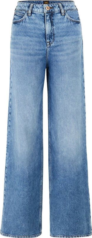 Stella - Jeans - Hemelsblauw - Katoen/Lyocell - Hoge Taille