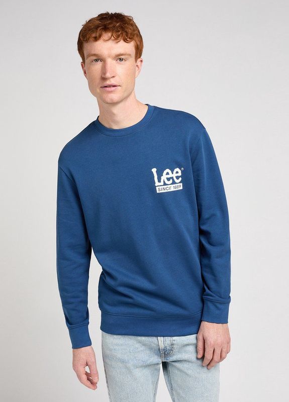 Lee - T-shirt - Heren - Sale - Katoen