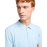 Lee - Pique Polo - Heather Sky
