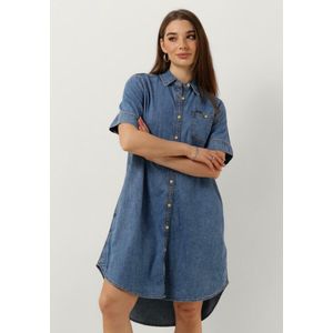 LEE - A Line Dress - Blauw - Katoen