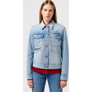 Wrangler - Heritage - Spijkerjas - Lichtblauw