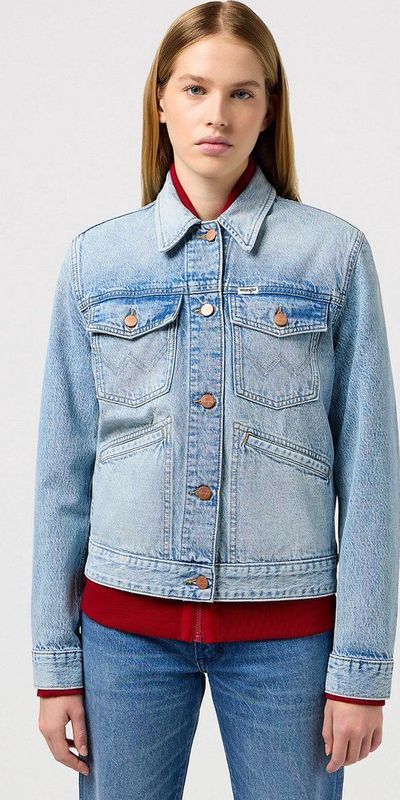 Wrangler - Heritage - Spijkerjas - Lichtblauw