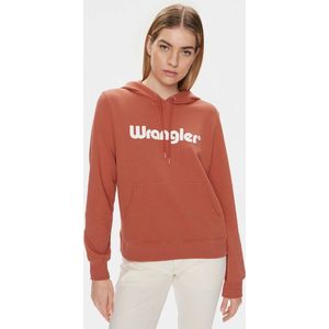 Wrangler - Burnt Sienna - Sweater - 100% Katoen